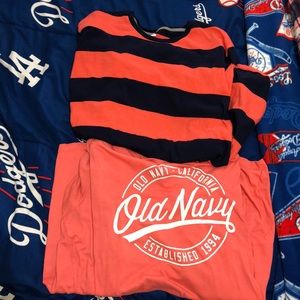 2 for 1! old navy never worn shirts (soft washed)